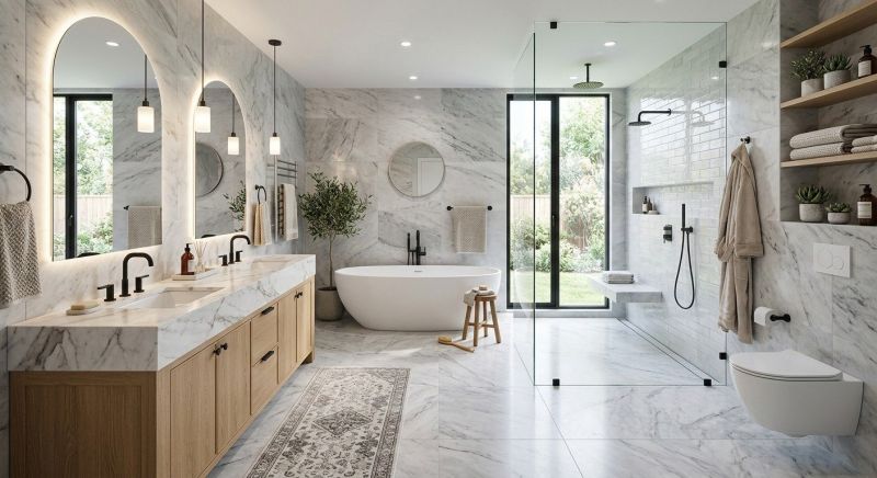 Bathroom Expansion in Portland, ME