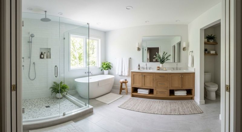 Bathroom Expansion in Venice, FL