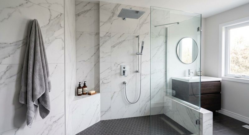 Bathroom Shower Renovation in Framingham, MA