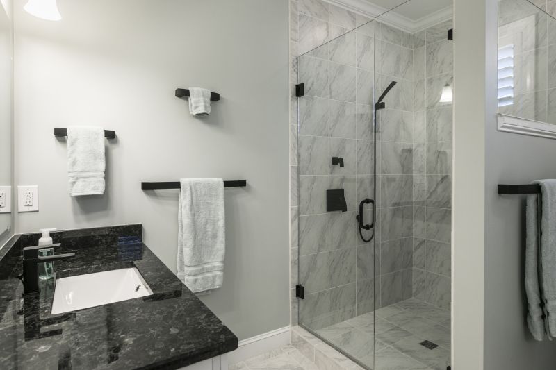 Granite Shower Installation in Lancaster, PA