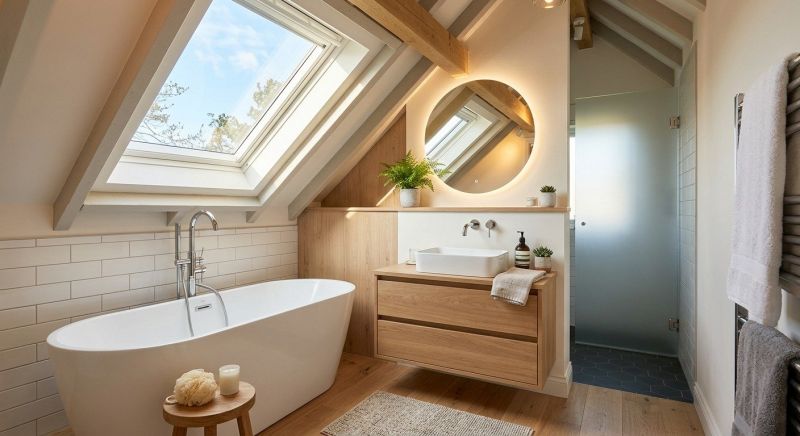 Attic Bathroom Remodeling in Bradenton, FL