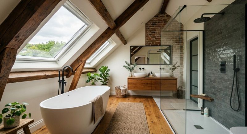 Attic Bathroom Remodeling in West Chester, PA
