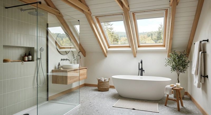 Attic Bathroom Remodeling in Clearwater, FL