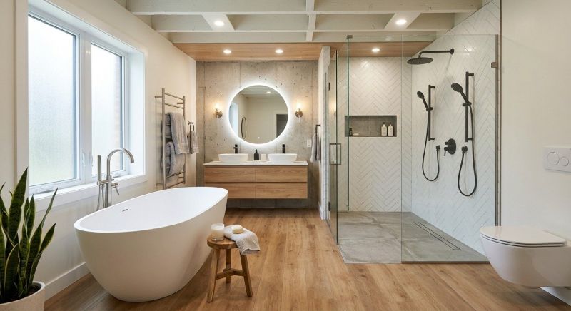 Basement Bathroom Remodeling in Portland, ME