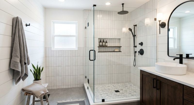 Bathroom Shower Remodeling in Portland, ME
