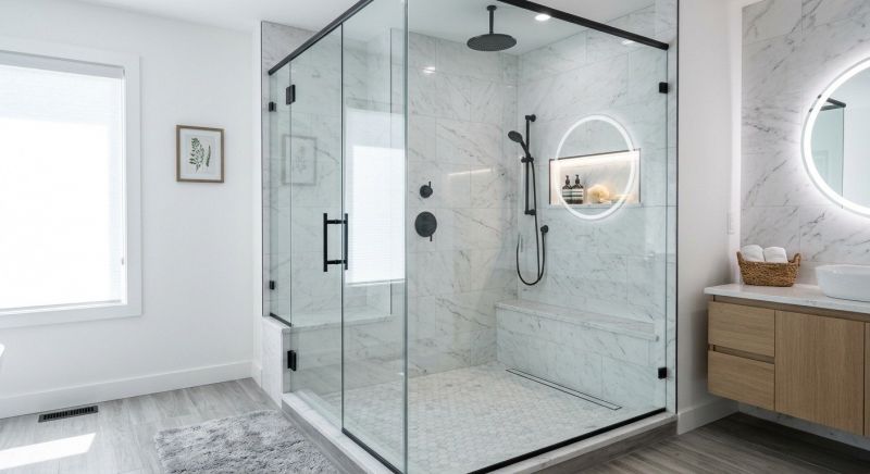 Bathroom Shower Renovation in Nashua, NH