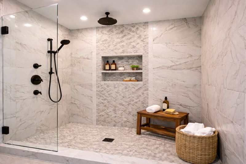 Bathroom Shower Renovation in Clearwater, FL