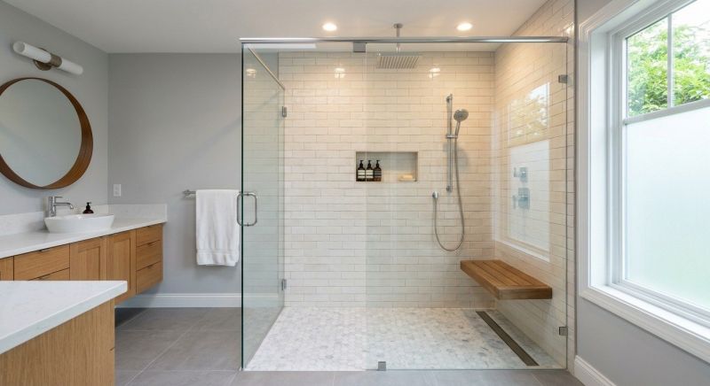 Bathroom Shower Renovation in Sarasota, FL