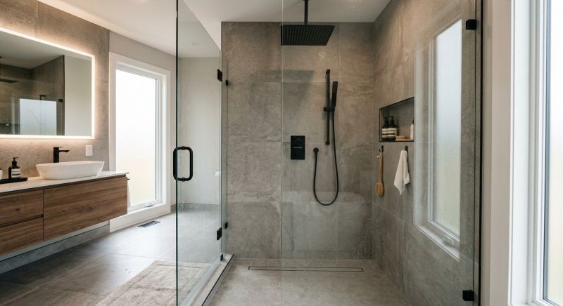 Bathroom Shower Renovation in Venice, FL