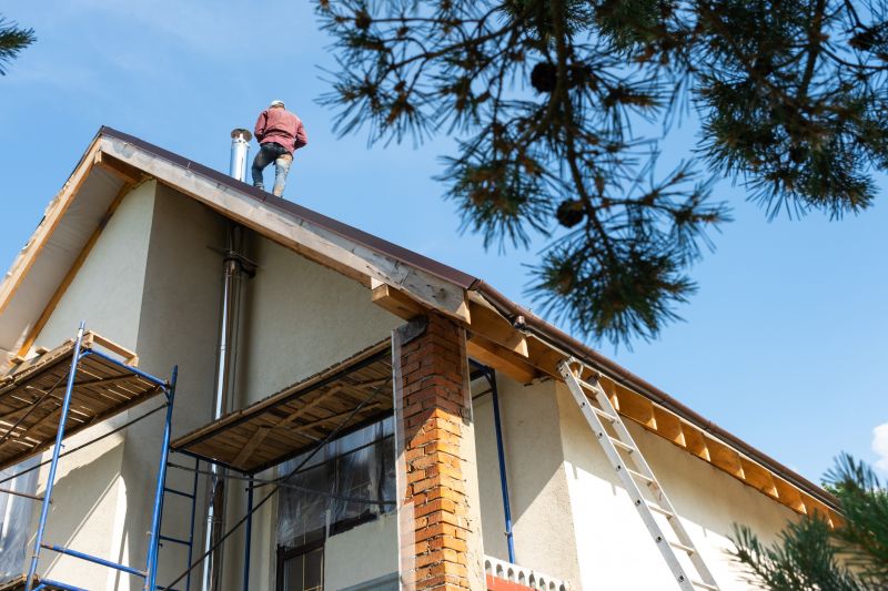 Exterior Renovation in Katy, TX