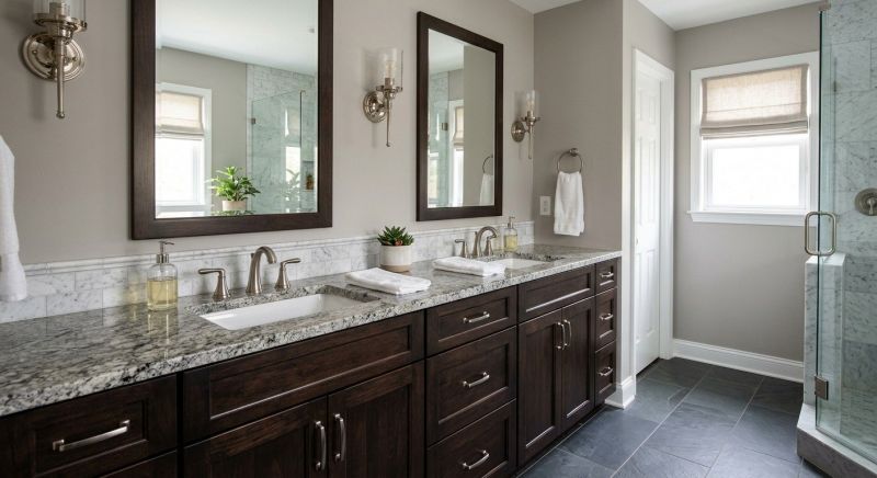 Granite Shower Installation in Palm Coast, FL