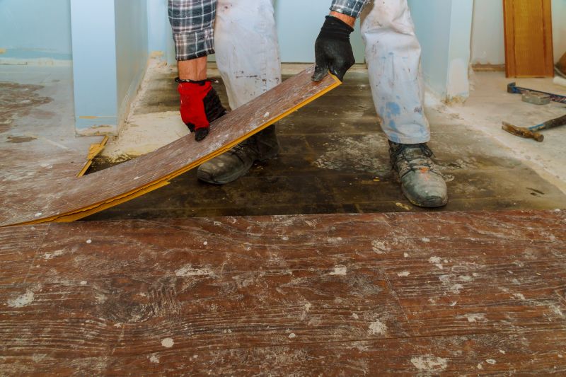 Hardwood Floor Removal in Summerville, SC
