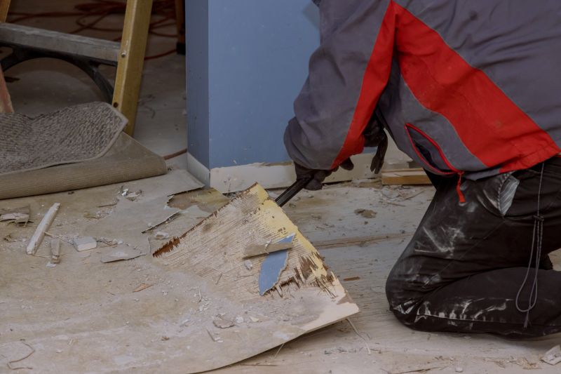 Hardwood Floor Removal in Houston, TX