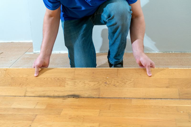 Hardwood Floor Removal in Conroe, TX