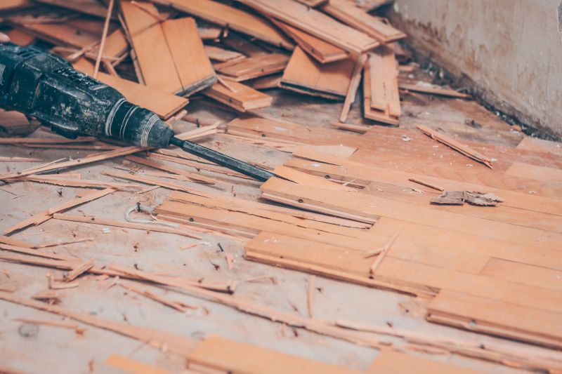 Hardwood Floor Removal in Alpharetta, GA