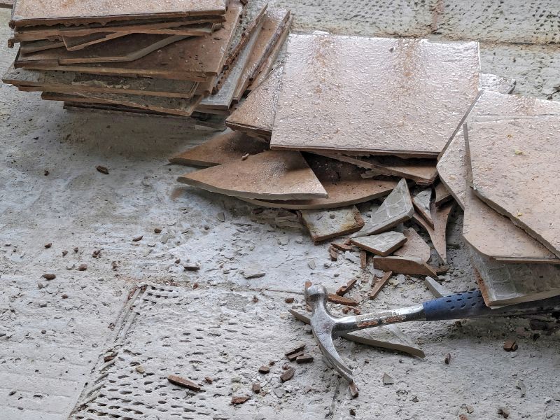 Hardwood Floor Removal in Denver, CO
