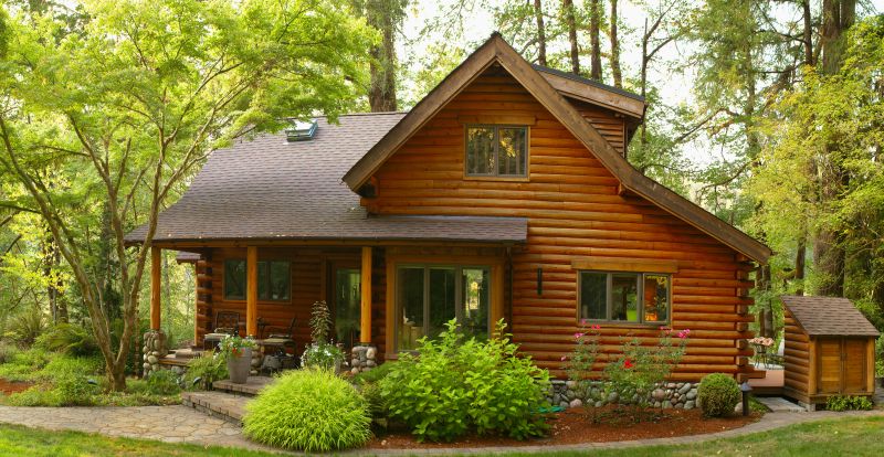 Log Home Repair in Alpharetta, GA