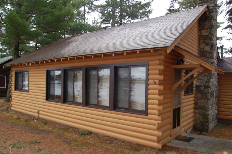 Log Home Repair in Katy, TX