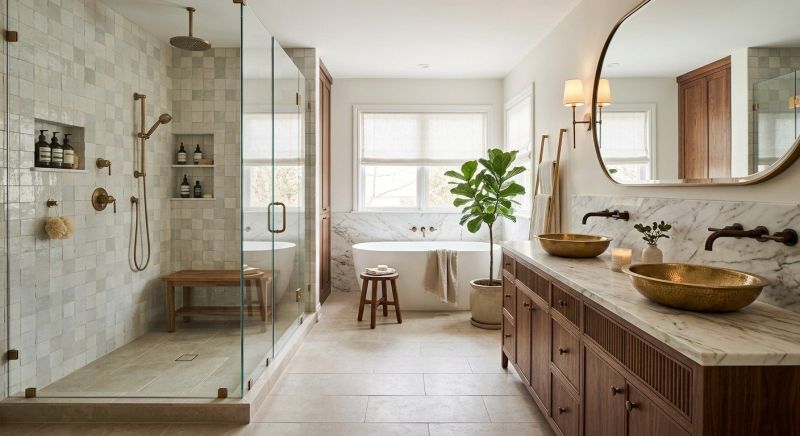 Luxury Bathroom Installation in Bradenton, FL