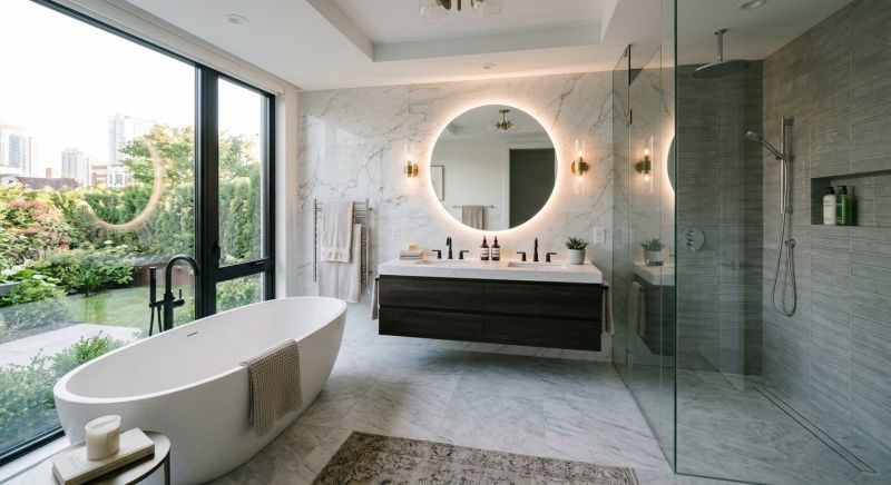 Luxury Bathroom Installation in Stamford, CT