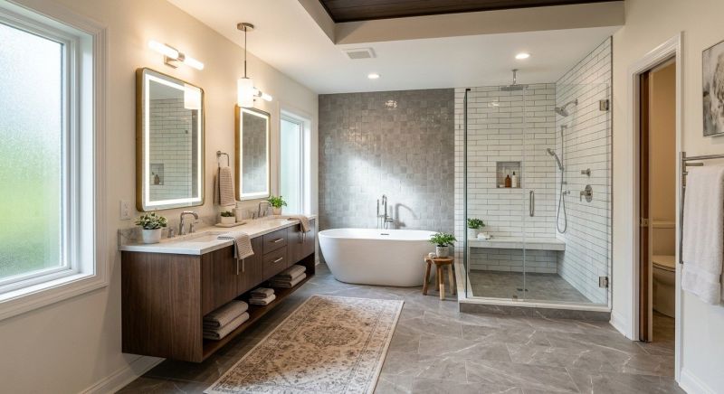 Luxury Bathroom Remodeling in Lancaster, PA