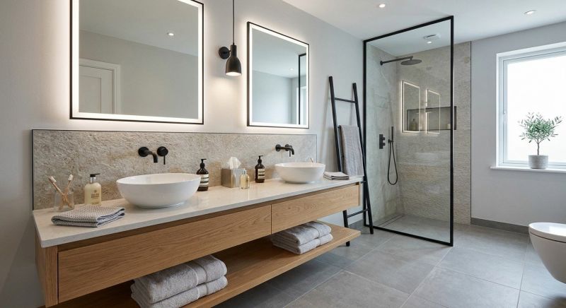 Master Bathroom Remodeling in Portland, ME