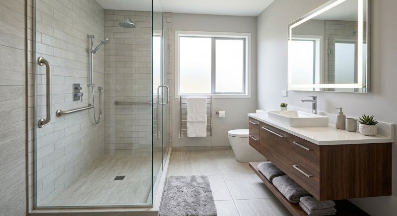 Shower Remodeling in Portland, ME