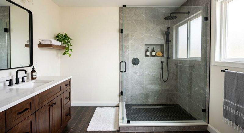 Tub To Shower Conversion in Portland, ME