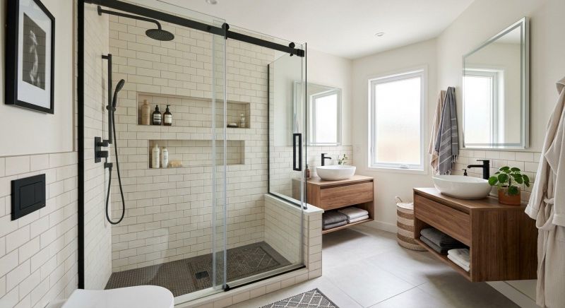 Tub To Shower Conversion in Portland, ME